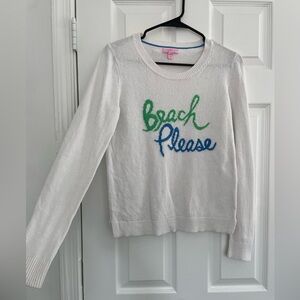 Lily Pulitzer Beach Please Sweater